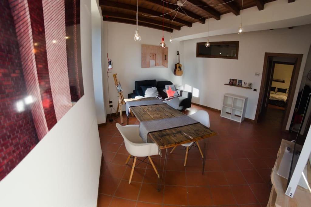 Carmen Lounge Apartment Brescia Exterior foto