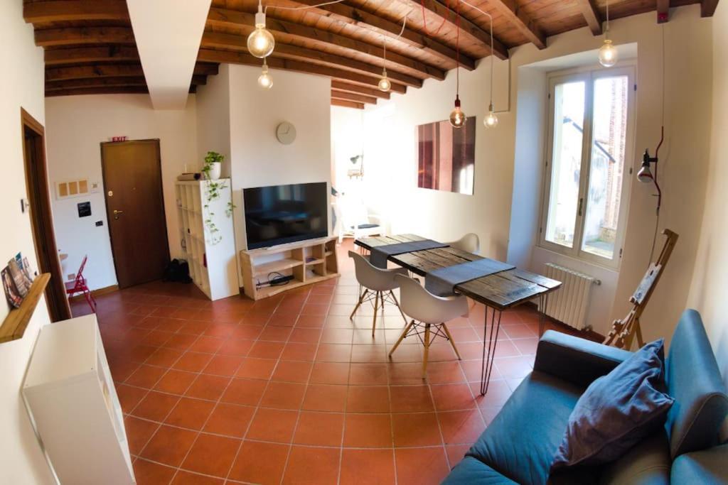 Carmen Lounge Apartment Brescia Exterior foto