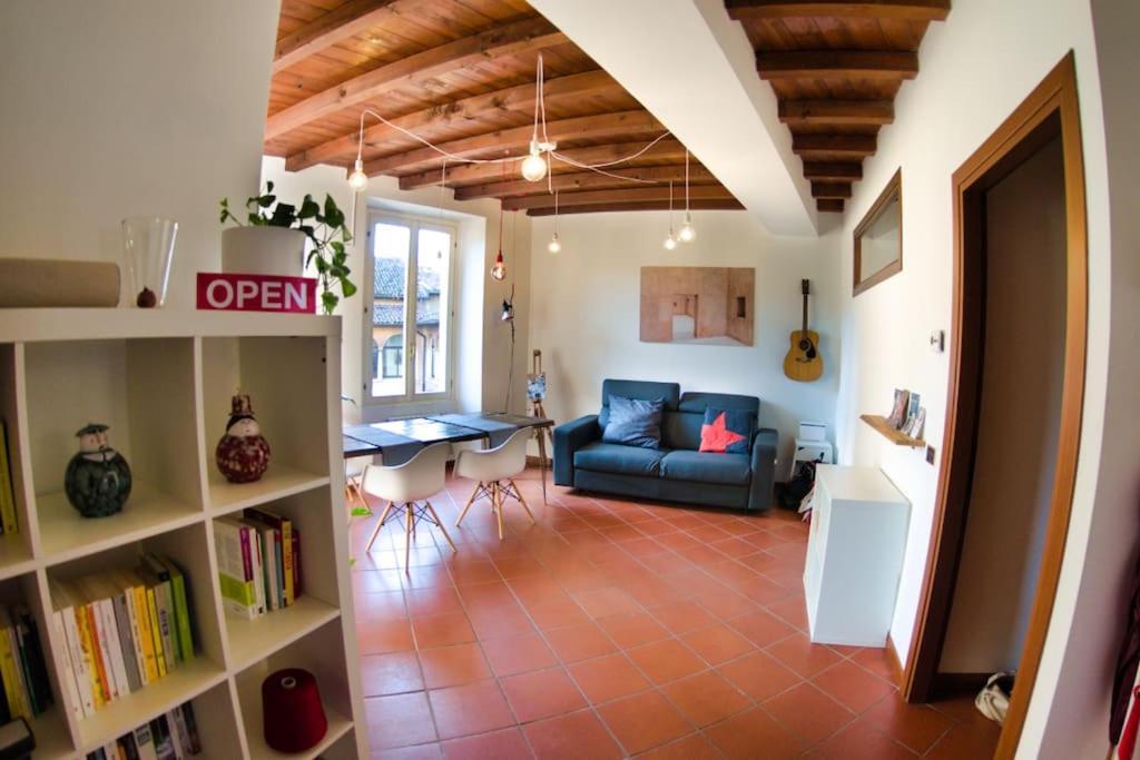 Carmen Lounge Apartment Brescia Exterior foto