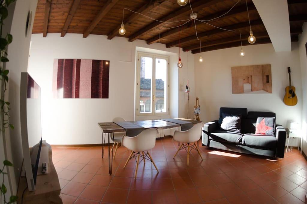 Carmen Lounge Apartment Brescia Exterior foto