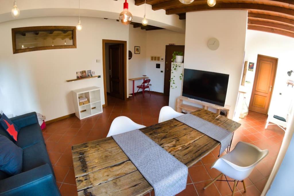 Carmen Lounge Apartment Brescia Exterior foto